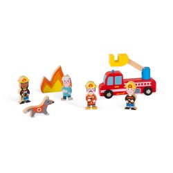 Boîte Mini-Story Pompiers