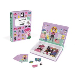 Magneticbook déguisements Filles