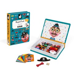 Magneticbook Crazy Faces Garçons
