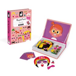 Magneticbook Crazy Faces Filles