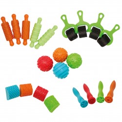 Set empreintes 21 outils