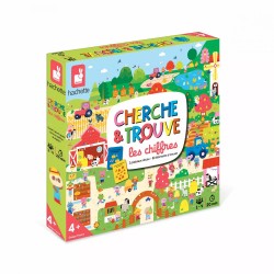 Cherche et Trouve les Chiffres