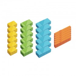 Newméro Pack Education 180 briques + 1 guide de jeux