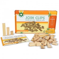 Planchettes Bois 200 Join Clips avec 3 tailles différentes