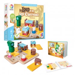 Jeu de Logique Loup et les 7 Chevreaux