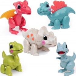 Set de 5 Dinos Tolo Bio