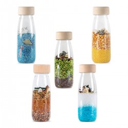 Set de 5 Bouteilles d'Exploration Nature