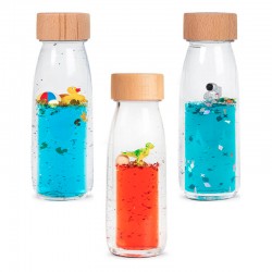Set de 3 Bouteilles d'Exploration Bubble