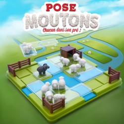 Jeu de Logique Pose Moutons