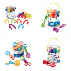 Lot de 28 pinces pour 4 prises en mains