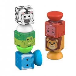 Cubes Magnétiques Animaux Safari