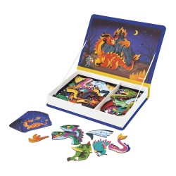 Magnetibook Dragons